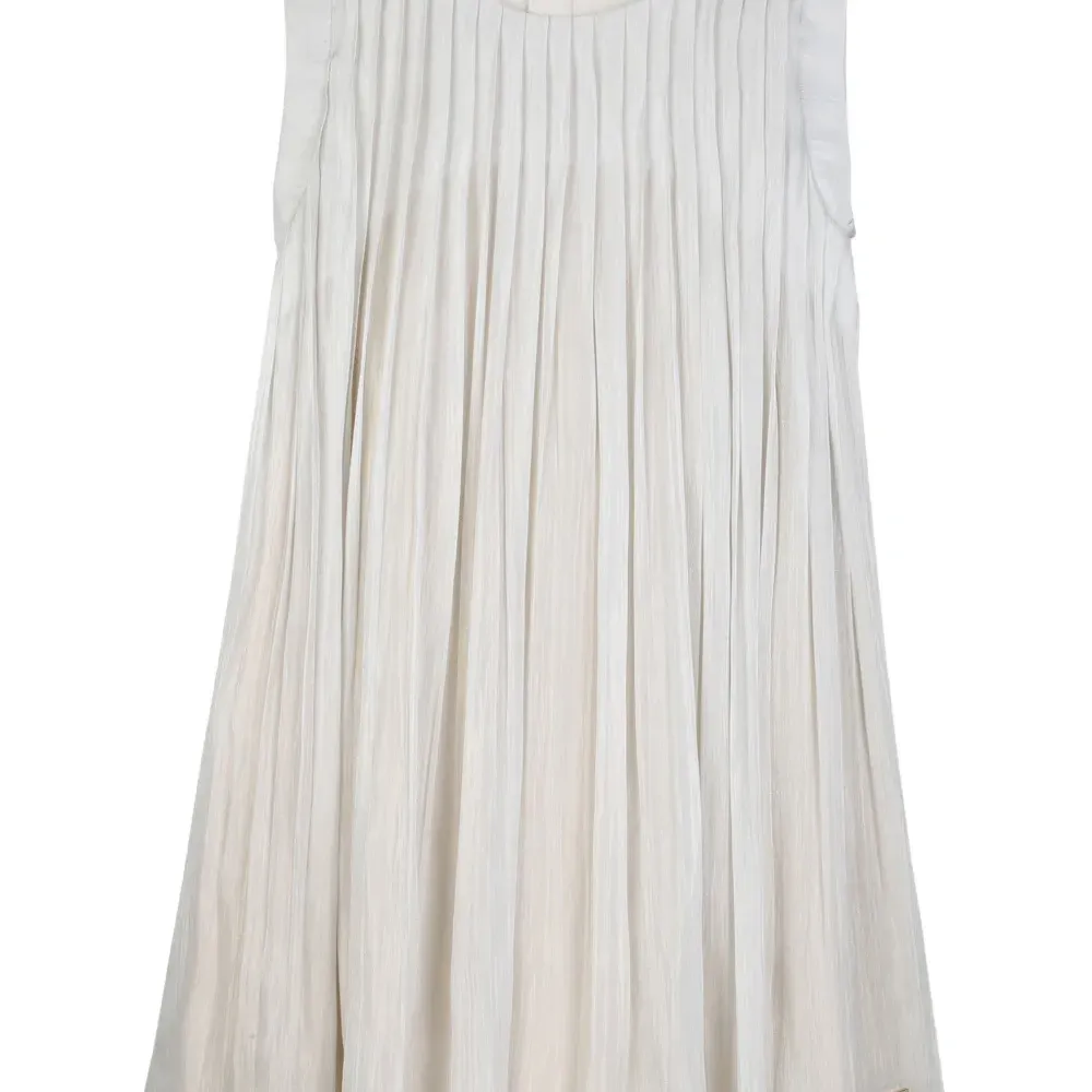 Платье со складками