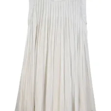 Платье со складками