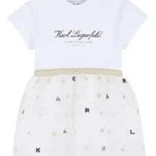 Платье с логотипом