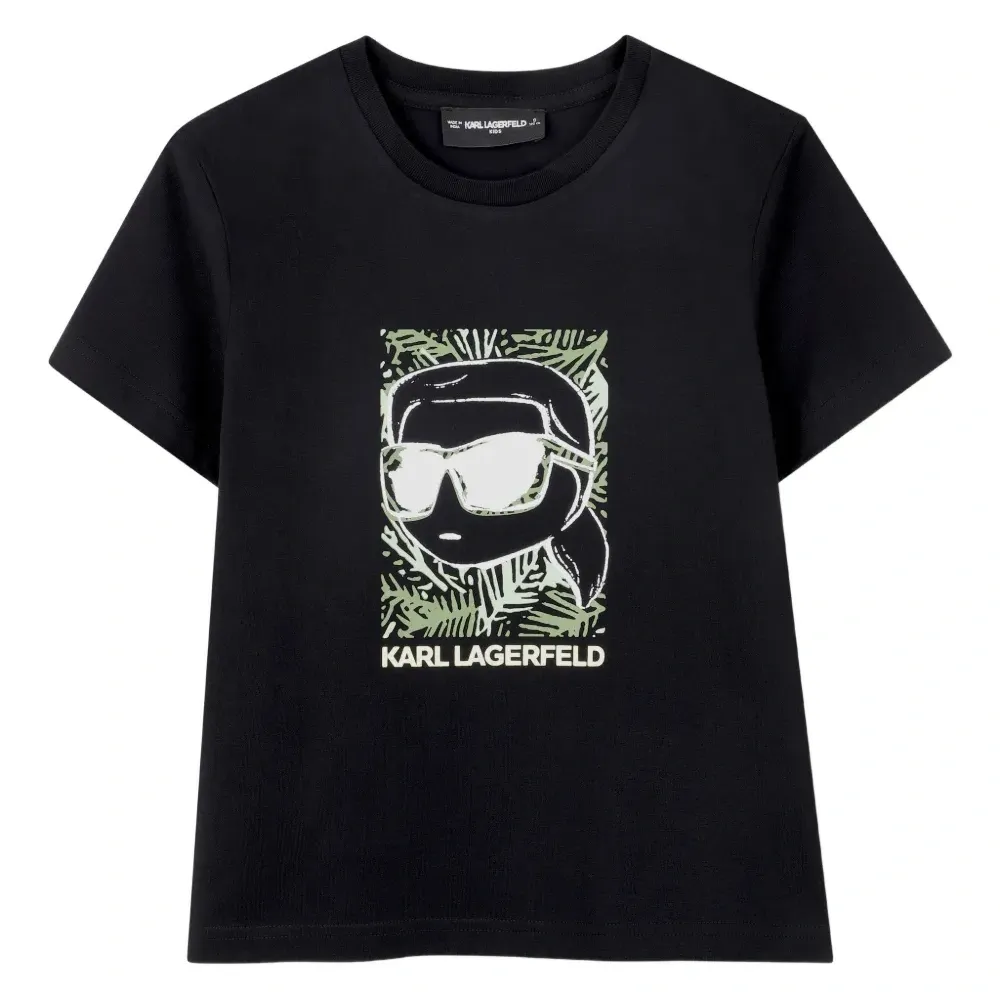 Футболка с принтом