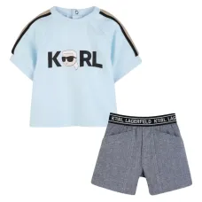 Комплект шорт с логотипом на поясе Комплект шорт с логотипом на поясе