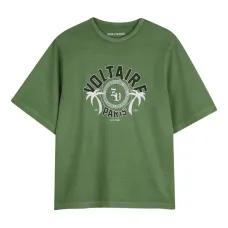 Футболка с принтом