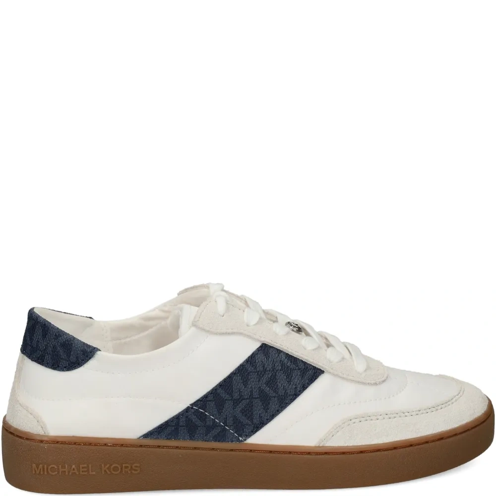 Кроссовки Kaycee с монограммой и полосками