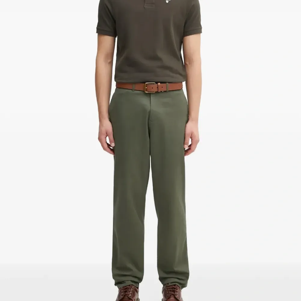 Брюки прямого кроя