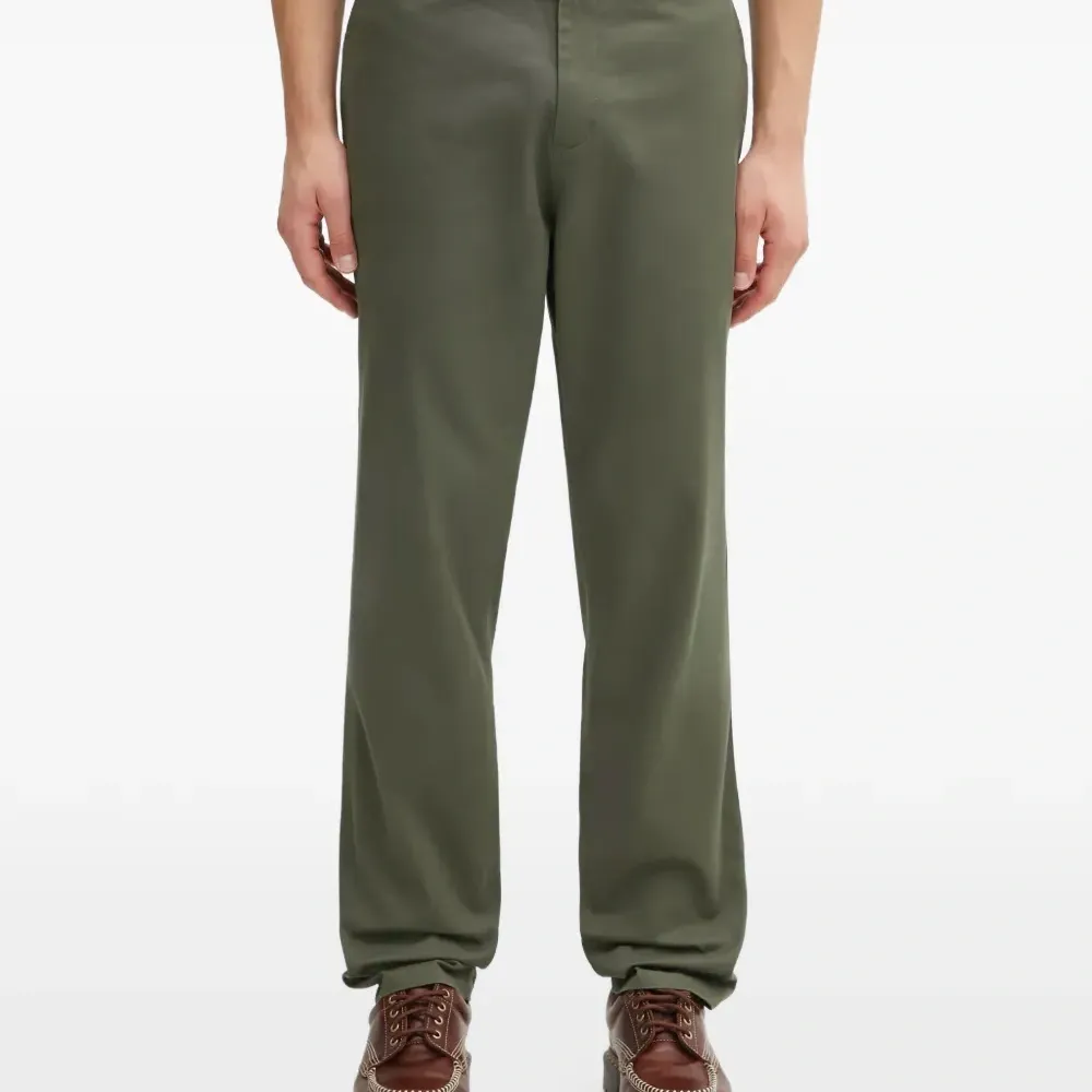 Брюки прямого кроя