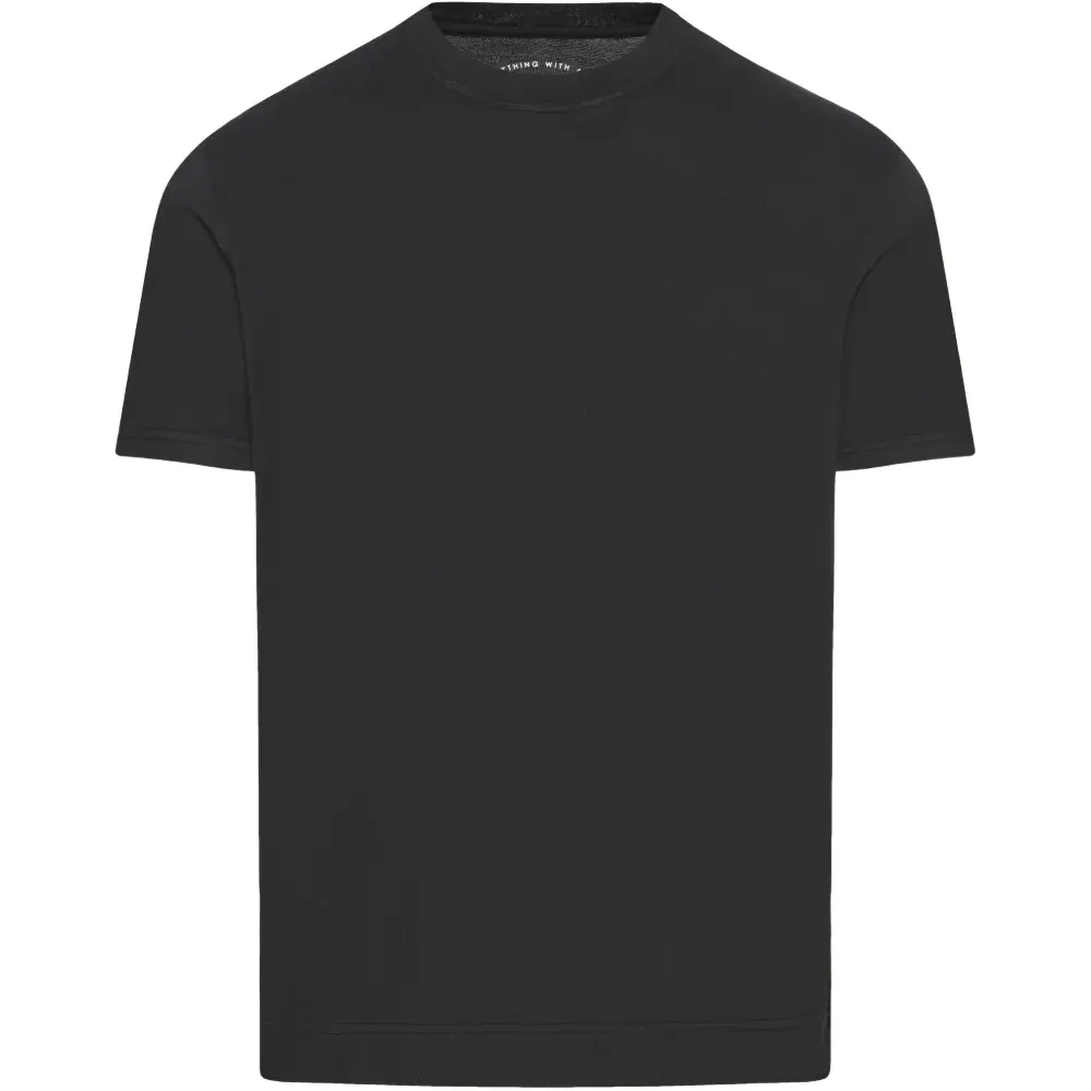 Футболка с круглым вырезом