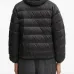 Стеганая куртка с капюшоном