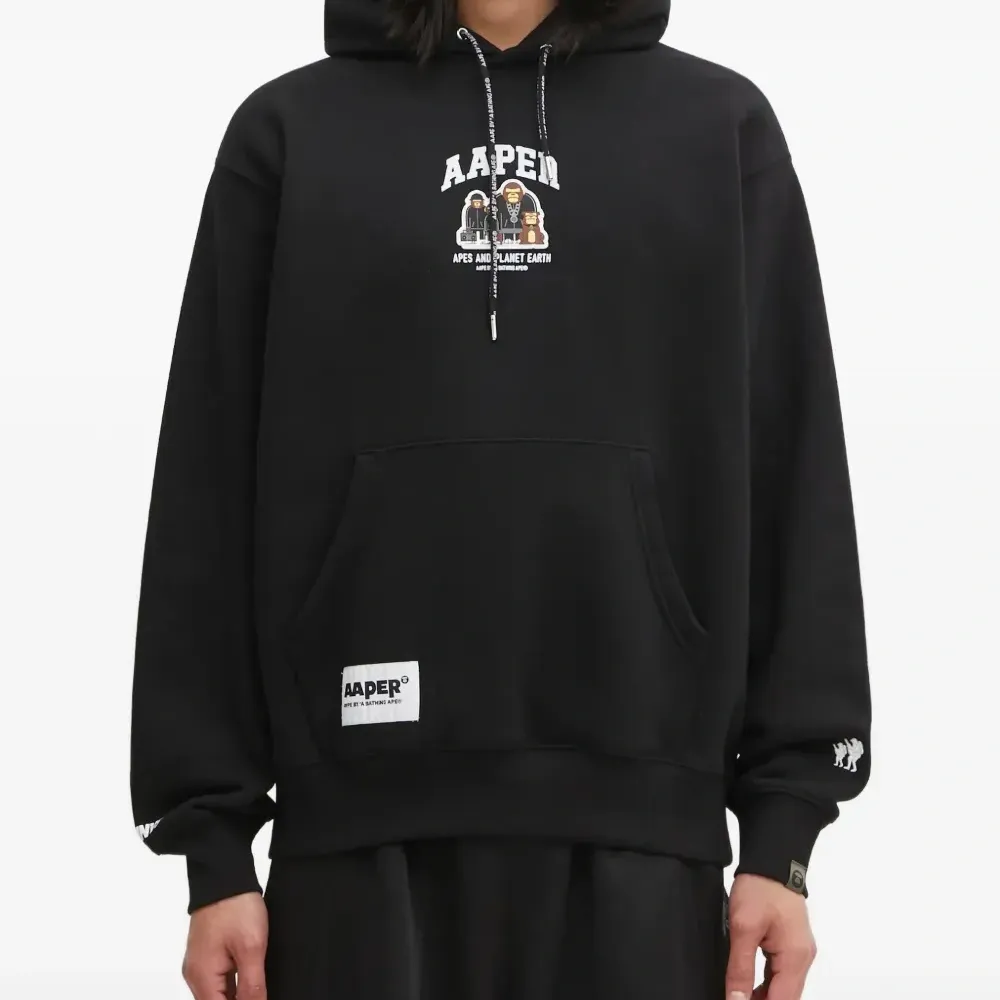 Худи с графическим принтом