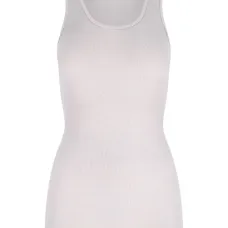 Топ-майка в рубчик