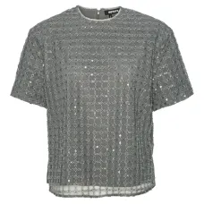 Футболка с бусинами Футболка с бусинами