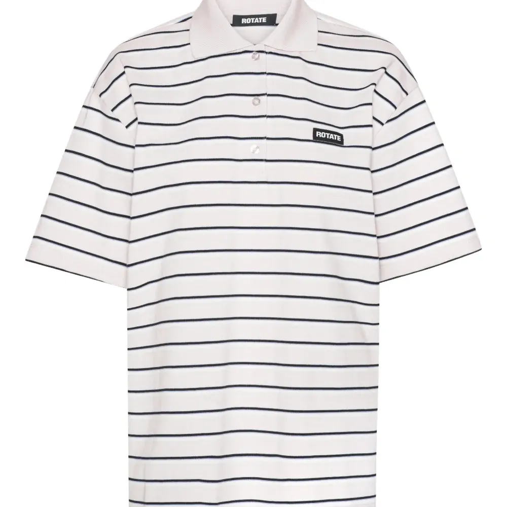 Поло в полоску