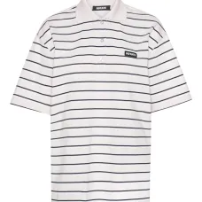 Поло в полоску