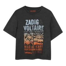 Футболка с принтом