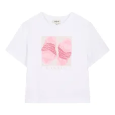 Футболка с графичным принтом