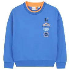 Толстовка с графичным принтом