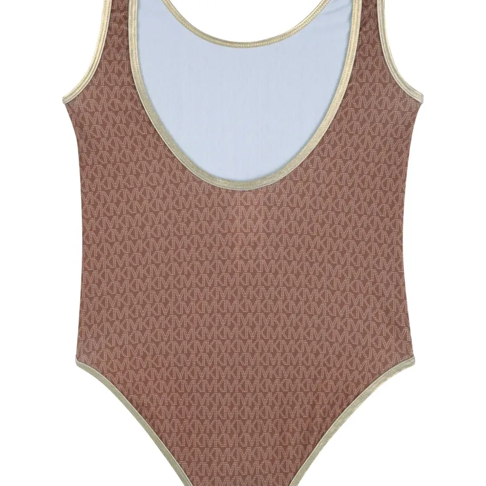 Купальник с логотипом