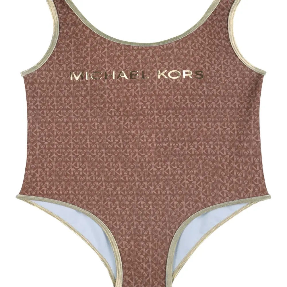 Купальник с логотипом