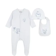 Комплект боди с принтом тигра Комплект боди с принтом тигра