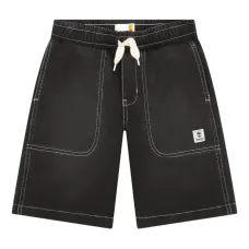 Шорты на кулиске с прострочкой