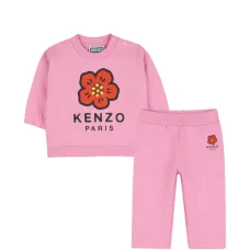 Спортивный костюм с цветочным принтом Спортивный костюм с цветочным принтом