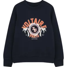 Толстовка с принтом