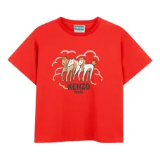 Футболка с изображением лошадей