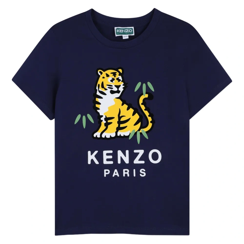 Футболка с изображением тигра