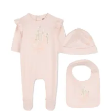 Комбинезон для малышей с оборками (набор)
