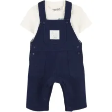 Комплект с комбинезоном с тигровым карманом