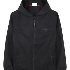 Пальто на молнии с капюшоном