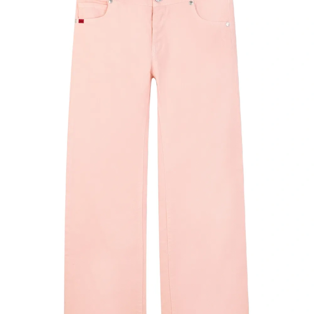 Брюки с пуговицами