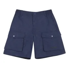 Шорты с накладными карманами