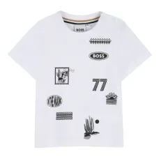 Футболка с графичным принтом