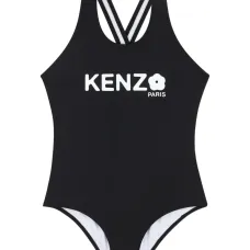 Купальник с принтом логотипа Купальник с принтом логотипа