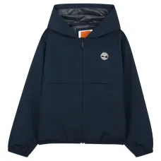 Куртка с капюшоном и логотипом