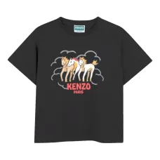 Футболка с принтом лошади