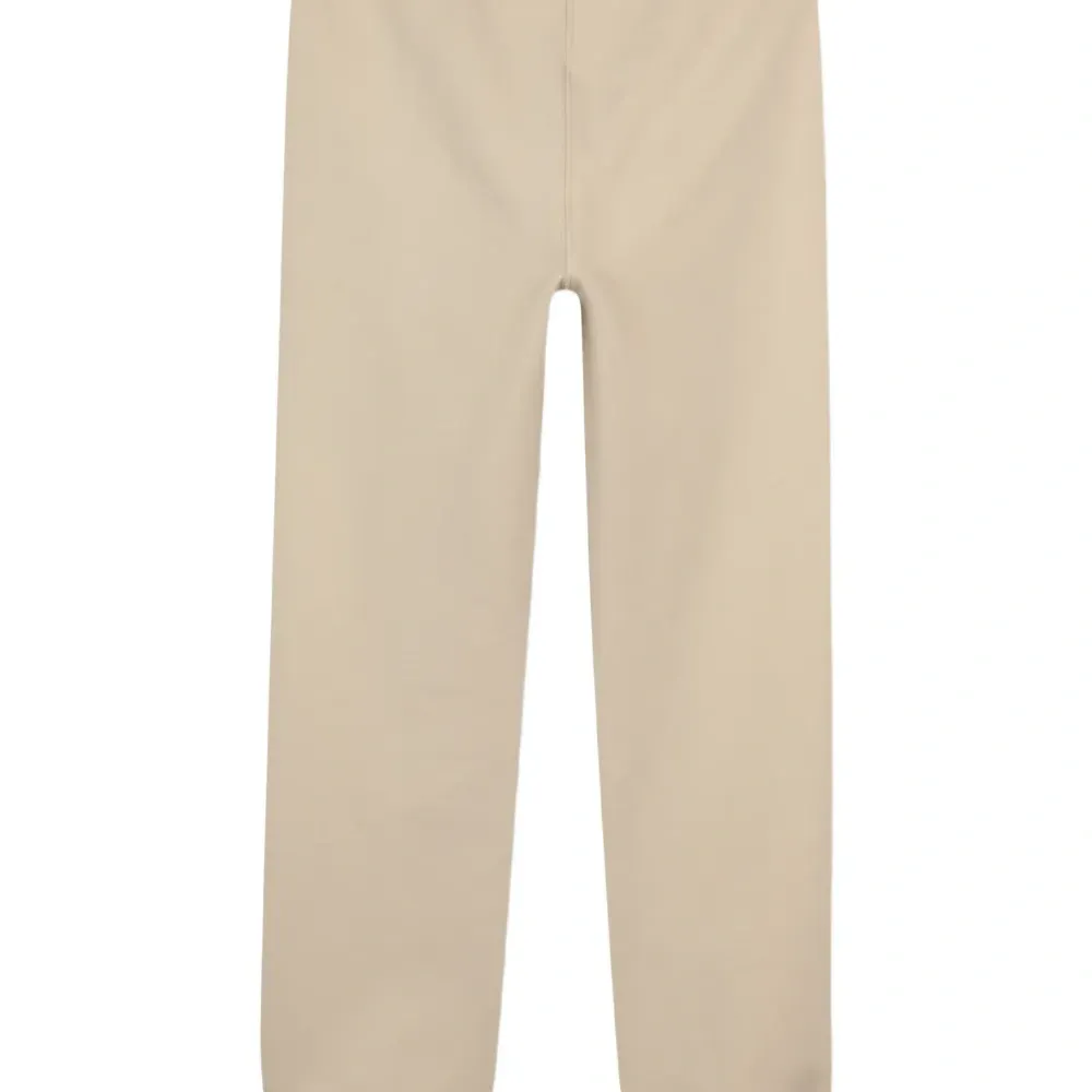 Брюки с вышитым логотипом и завязками