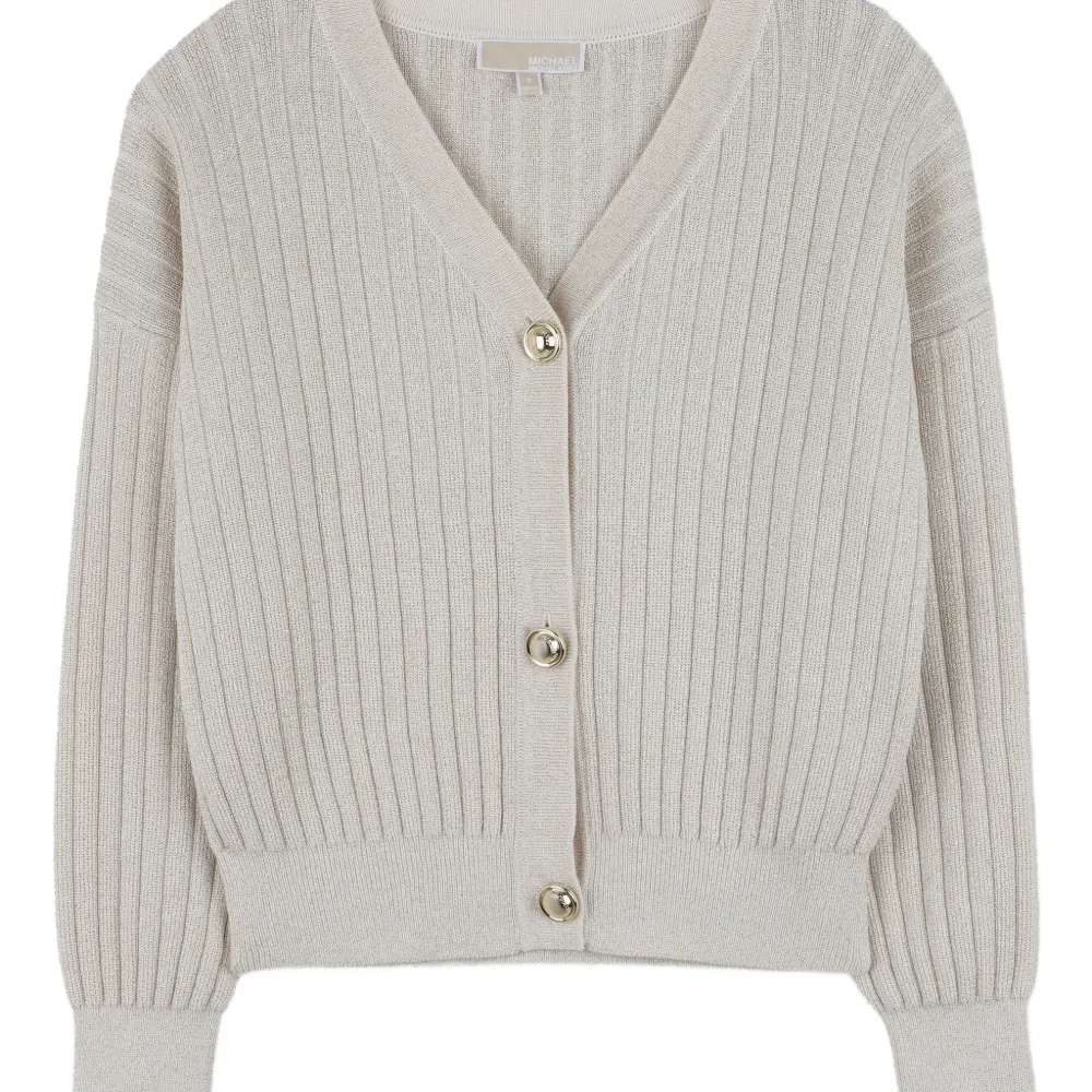 Кардиган в рубчик