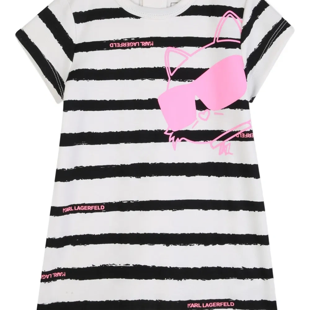 Платье в полоску Ikon Choupette