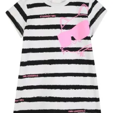 Платье в полоску Ikon Choupette