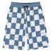 Клетчатые шорты с кулиской Клетчатые шорты с кулиской