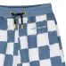 Клетчатые шорты с кулиской Клетчатые шорты с кулиской