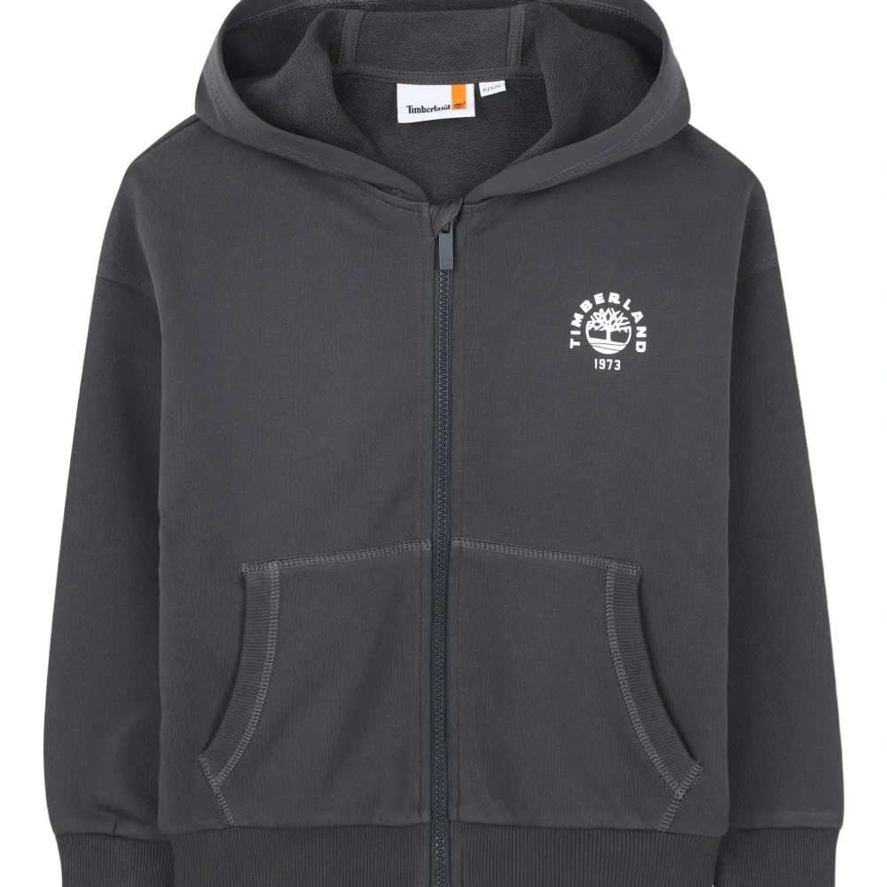 Худи на молнии с логотипом