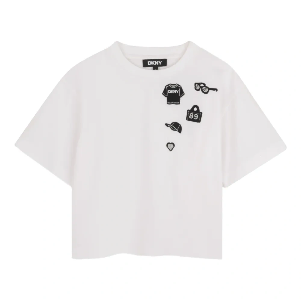 Футболка с короткими рукавами