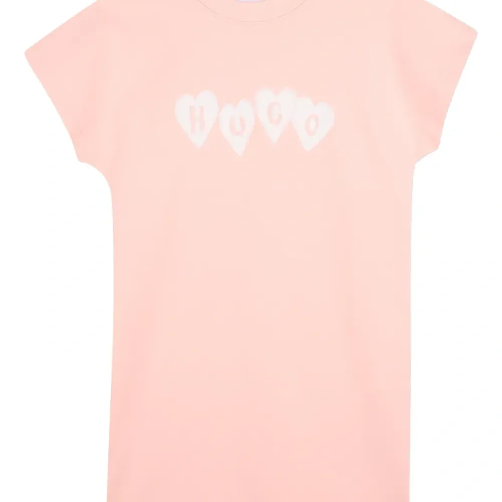 Платье с графичным принтом