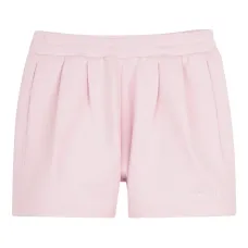 Плиссированные хлопковые шорты Плиссированные хлопковые шорты