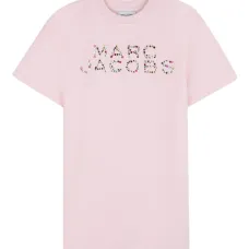 Платье-футболка с логотипом