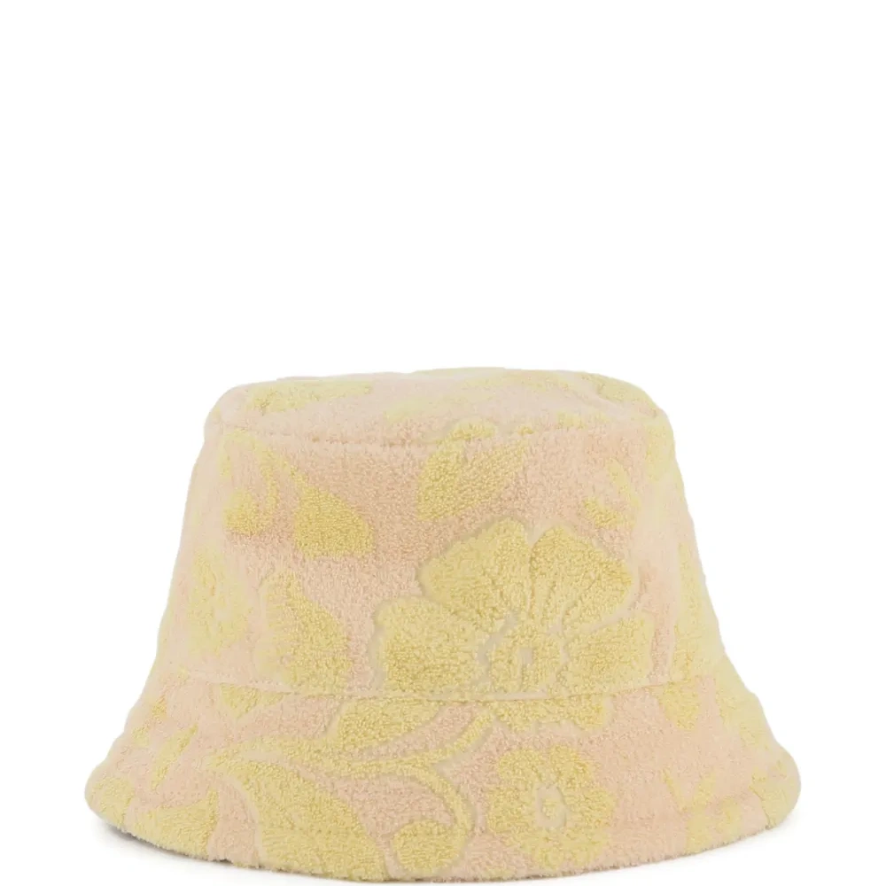 Панама с вышитым логотипом