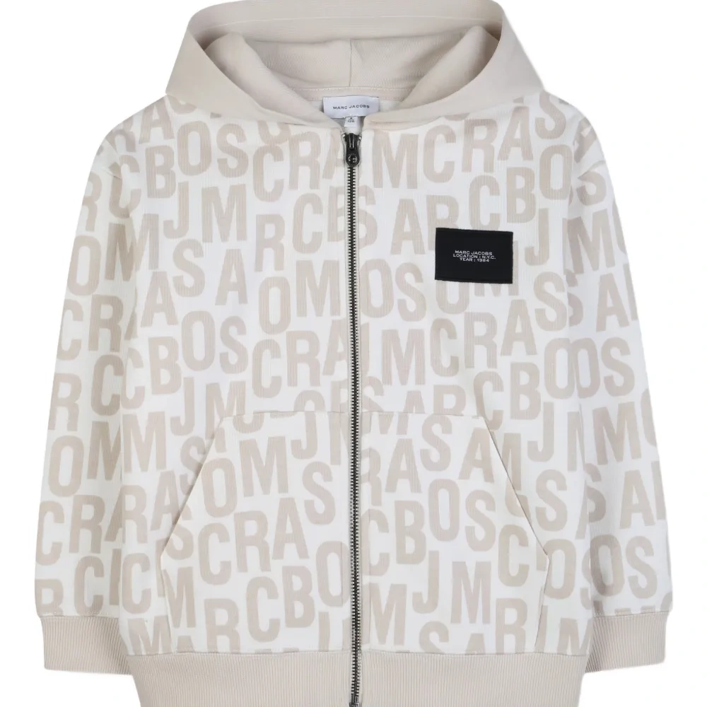 Худи на молнии с логотипом