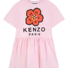 Платье с цветочным принтом